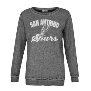 2/$36 💥🆕 NBA San Antonio Spurs Distressed Ladies Sweatshirt | Size XL | 835